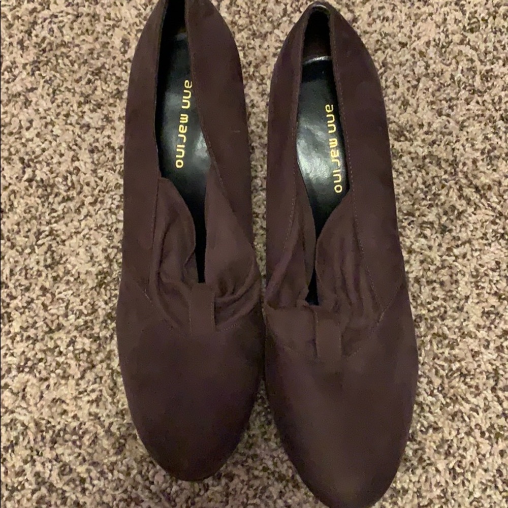 Brown heels
